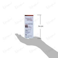 کرم ضد آفتاب دکتر ژیلا (مولتی پروتکشن) SPF50 بدون رنگ